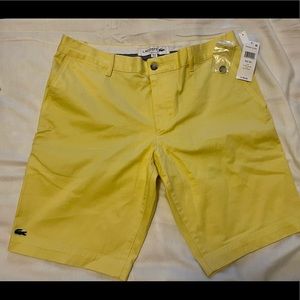 Men’s Lacoste shorts